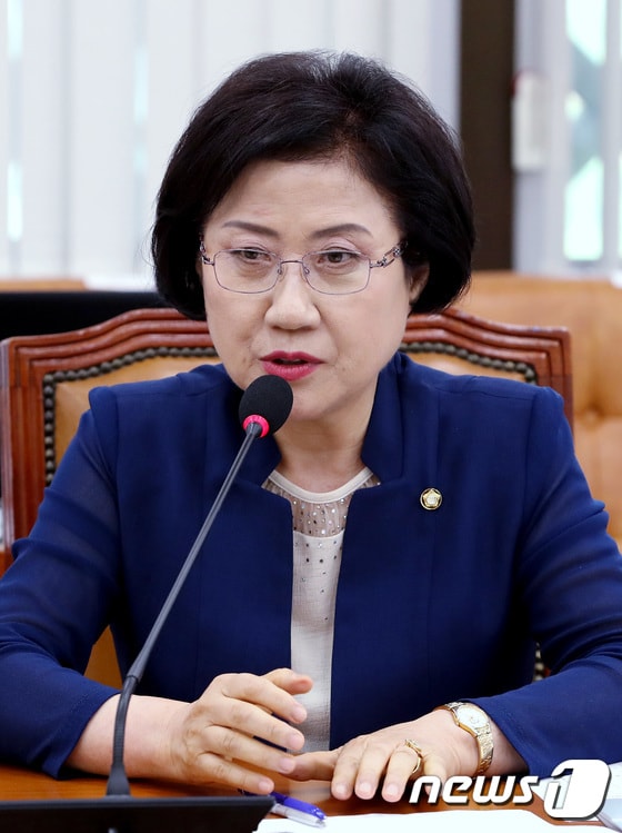 최도자 바른미래당 의원.2018.7.18/뉴스1 © News1 박정호 기자