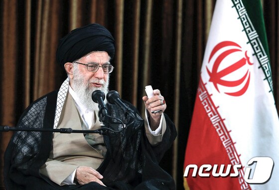 이란 최고지도자 아야톨라 알리 하메네이. © AFP=뉴스1