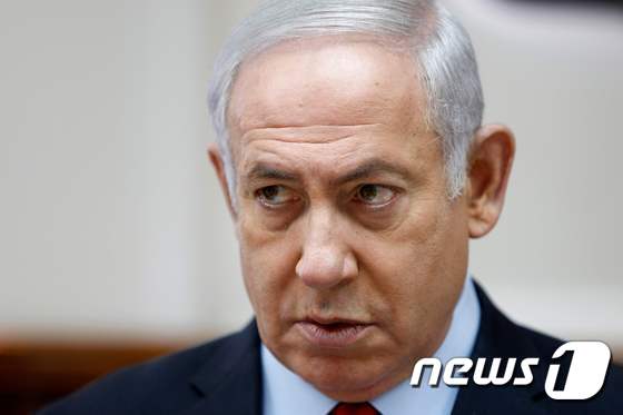 베냐민 네타냐후 이스라엘 총리. (자료사진) © AFP=뉴스1