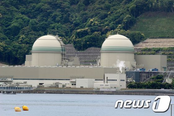 후쿠이 지역에 위치한 원자력 발전소의 모습 <자료사진> © AFP=뉴스1