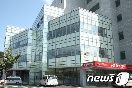 경북 구미 차병원 전경© News1