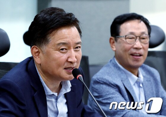김영환 바른미래당 당대표 후보.2018.8.12/뉴스1 © News1 박정호 기자
