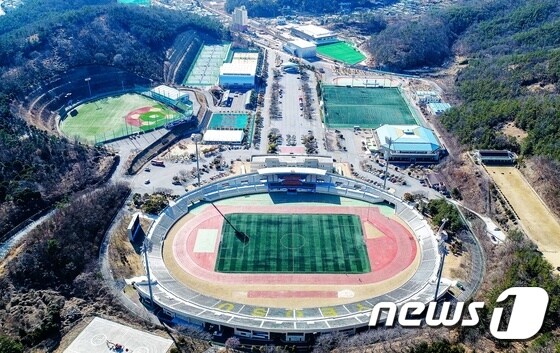 여수 진남경기장© News1
