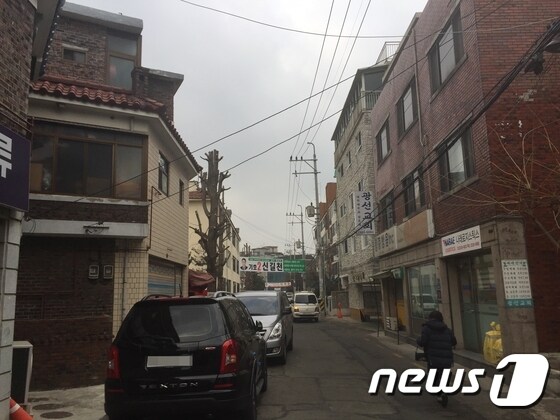 서울의 한 뉴타운 모습.(뉴스1 자료사진)© News1