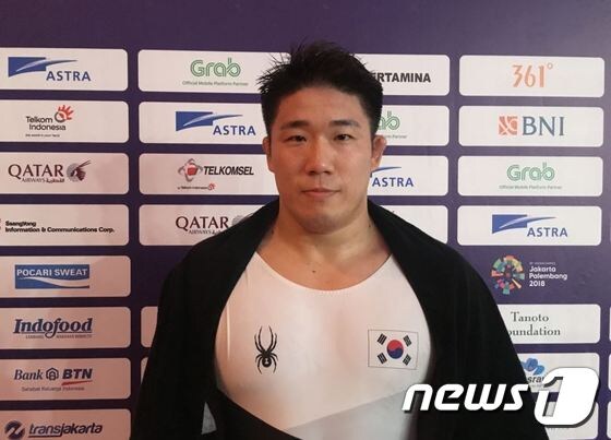 한국 레슬링 대표팀의 김재강. © News1