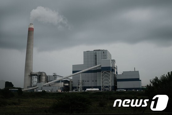 미국 웨스트버지니아주의 석탄 화력발전소. © AFP=뉴스1
