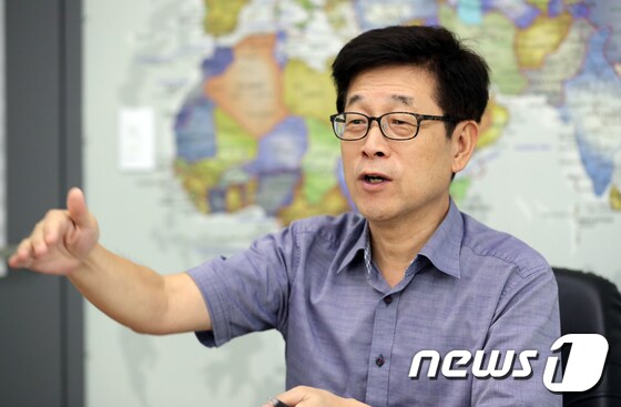 장재연 숲과나눔 이사장/뉴스1 © News1