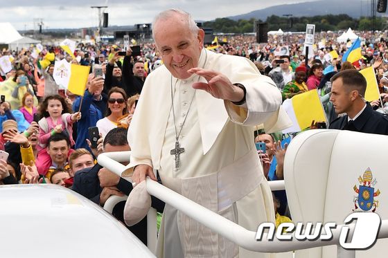 프란치스코 교황. © AFP=뉴스1 © News1 우동명 기자