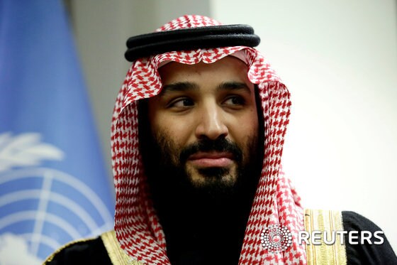 모하메드 빈 살만 알 사우드 사우디아라비아 왕세자.©로이터=News1