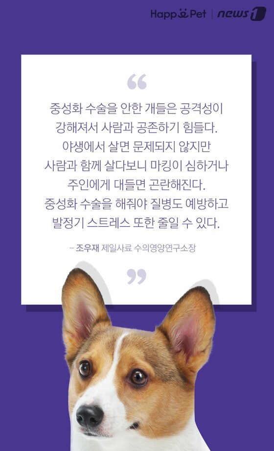 _조우재 제일사료 수의영양연구소장. 