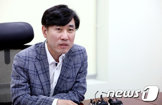 하태경 바른미래당 의원.2018.8.3/뉴스1 © News1 박정호 기자