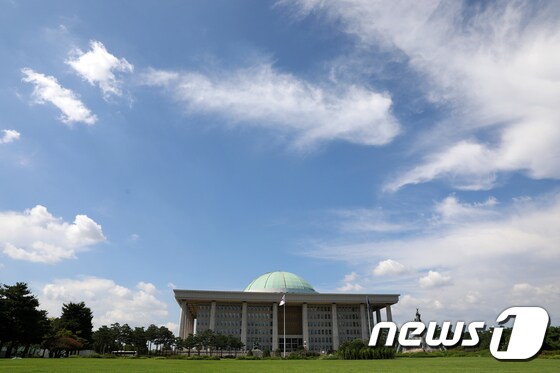국회의사당. © News1 민경석 기자