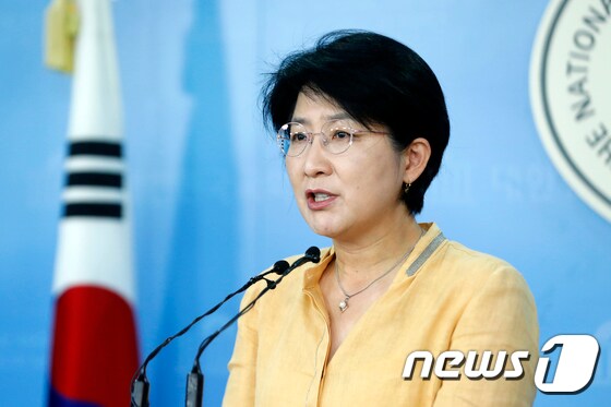 박주현 민주평화당 대변인. © News1 안은나 기자
