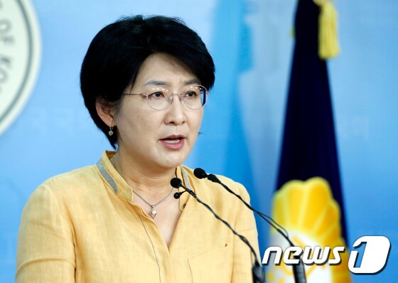 박주현 민주평화당 대변인. © News1 안은나 기자