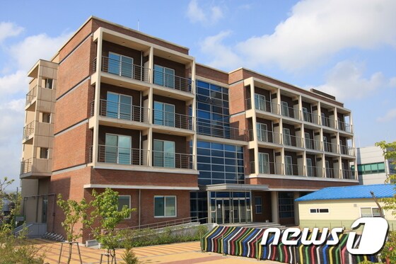 오는 14일 오전 개소하는 남북 공동연락사무소의 숙소 모습. (통일부 제공) 2018.9.12/뉴스1