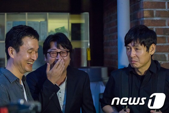 장현성(왼쪽부터)·김윤석·설경구© News1