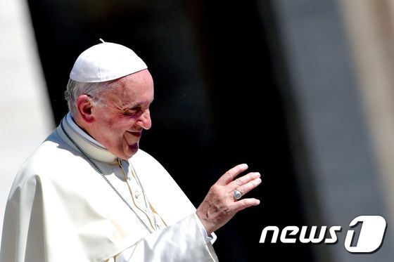 프란치스코 교황 © AFP=뉴스1