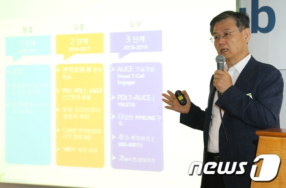 박영우 와이바이오로직스 대표. /뉴스1 © News1