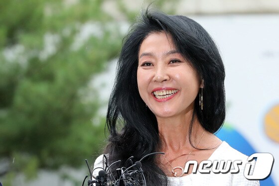 배우 김부선/뉴스1 © News1