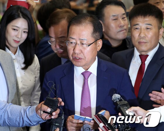홍준표 자유한국당 전 대표. 뉴스1 © News1 박세연 기자