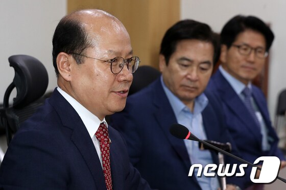 이종명 자유한국당 의원.  © News1 민경석 기자