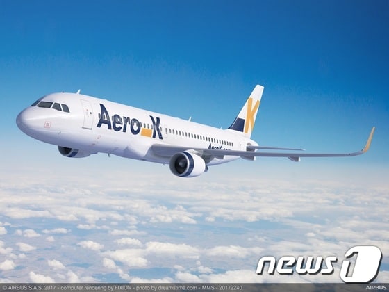 청주국제공항 거점 저비용항공사 '에어로케이'(Aero-K)의 첫 취항이 국토교통부 항공운항증명(AOC) 심사 일정이 늦어지면서 미뤄지고 있다. /뉴스1 DB © News1