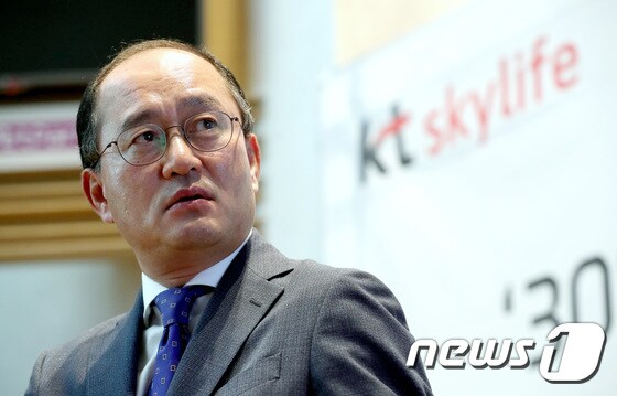 강국현 KT 스카이라이프 대표 © News1 박정호 기자