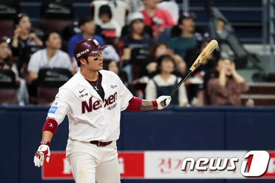 3시즌 연속 40홈런 '대기록' 세운 넥센 박병호