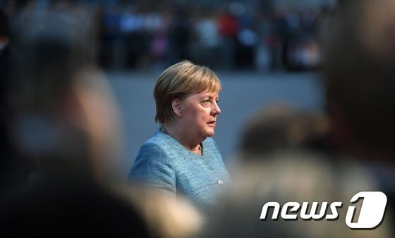 앙겔라 메르켈 독일 총리 © AFP=뉴스1