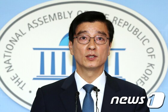 이해식 더불어민주당 대변인. 뉴스1 © News1 민경석 기자
