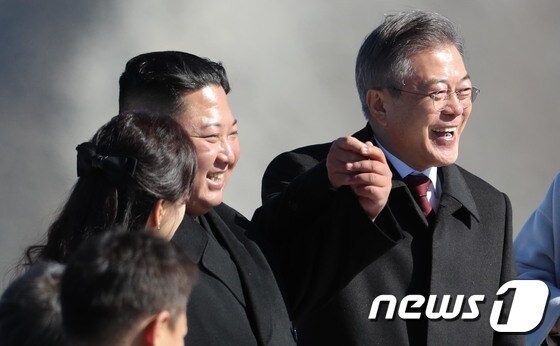 © News1 평양사진공동취재단