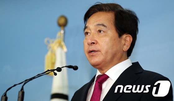 심재철 자유한국당 의원. 뉴스1 © News1 김명섭 기자