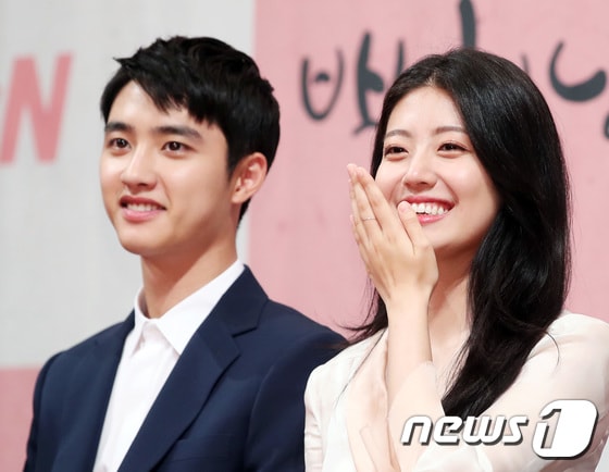 배우 도경수, 남지현(오른쪽) © News1