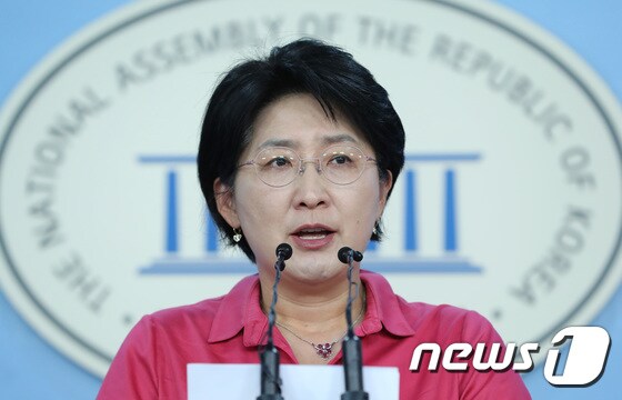 박주현 민주평화당 수석대변인. © News1 박정호 기자