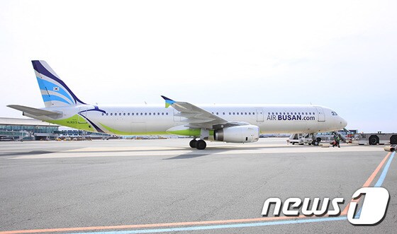 에어부산 항공기 (부산항공 홈페이지 캡쳐) © News1