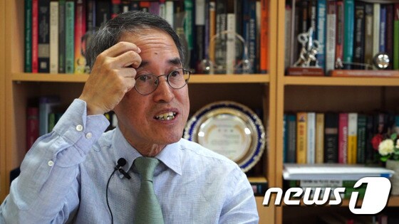 김형중 암호화폐 연구센터장(고려대 정보보호대학원 교수)© News1