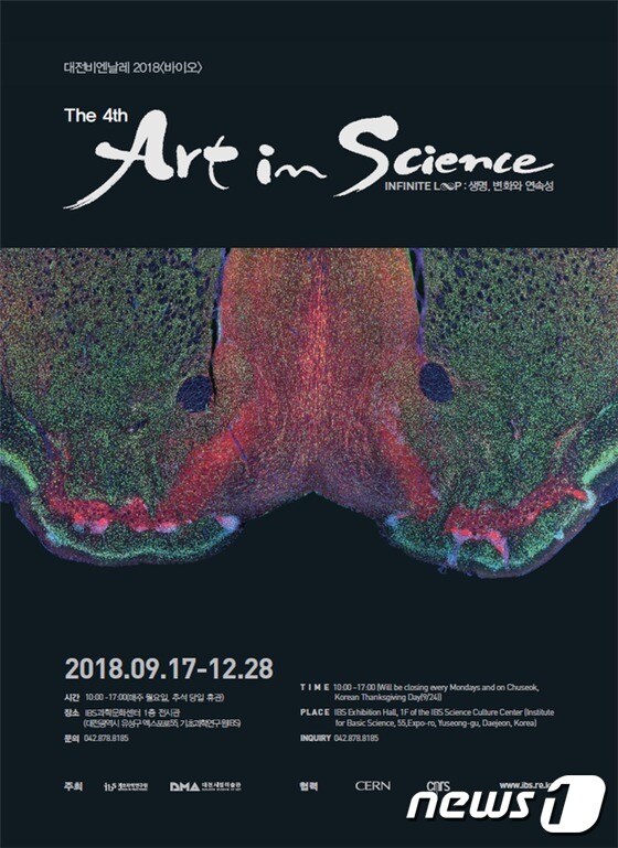 IBS Art in Science 포스터© News1
