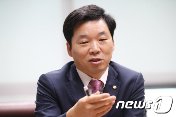 김병관 더불어민주당 의원. 2019.1.11 /뉴스1 © News1 임세영 기자