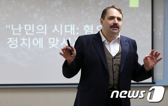 . 박노자 교수. © News1