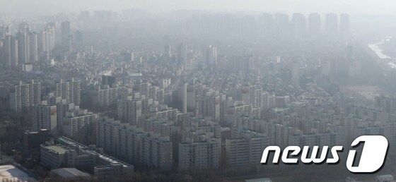 서울의 아파트 단지 모습.© News1 이종덕 기자