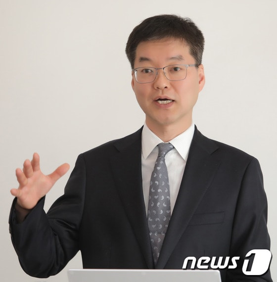 김병건 BXA 대표 (빗썸 제공) © News1