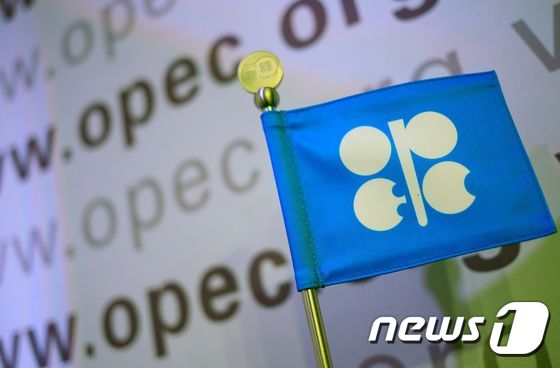 석유수출국기구(OPEC) 로고 © AFP=뉴스1