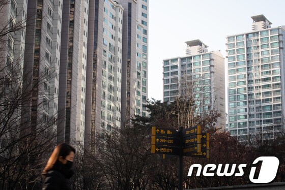 '거래절벽' 서울 지역 아파트