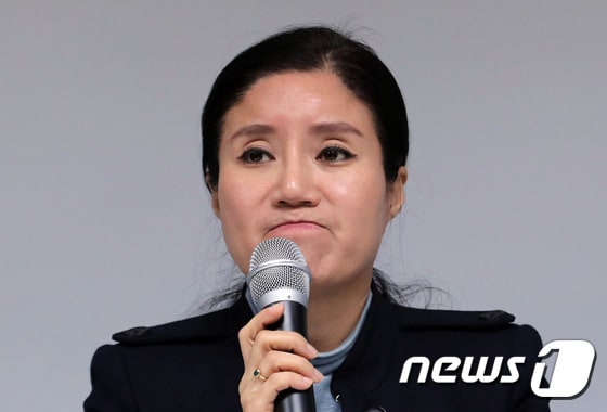동물권단체 케어 박소연 대표./뉴스1 © News1 이재명 기자