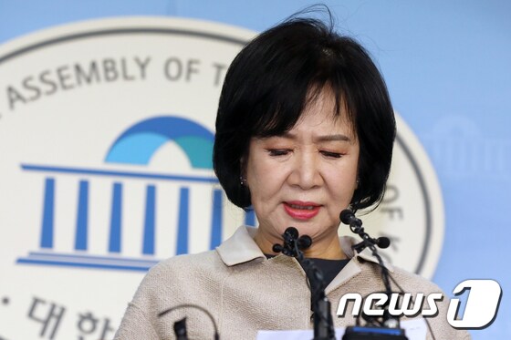 '목포 투기 의혹' 손혜원, 민주당 탈당