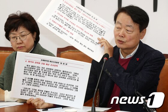 '한국당이 제기하는 손혜원 부동산 투기 의혹 내용은?'