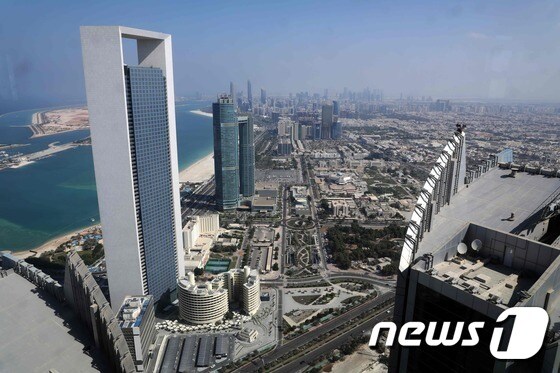 UAE 수도 아부다비 © AFP=뉴스1
