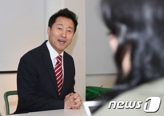 오세훈 자유한국당 국가미래비전특별위원장 © News1 여주연 기자