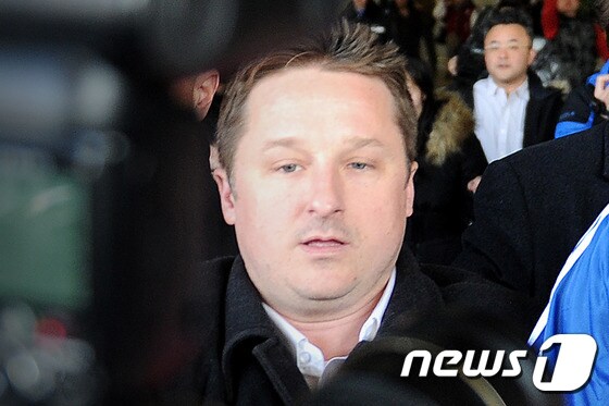 중국에 억류된 캐나다 외교관 출신 마이클 코브릭. © AFP=뉴스1