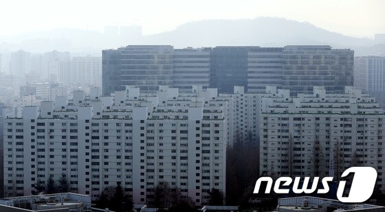 서울의 아파트 단지 모습.© News1 박정호 기자